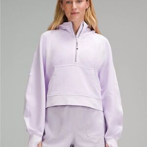 Lululemon scuba oversized halfzip Hoodie M/L